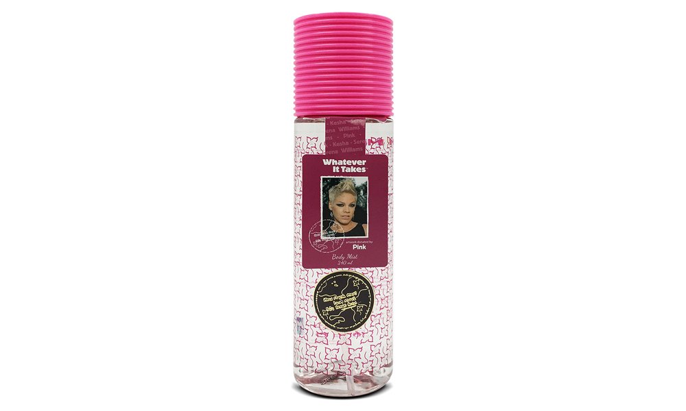 Pink Whatever It Takes Dreams Whiff Of Fressia Body Mist 240ml