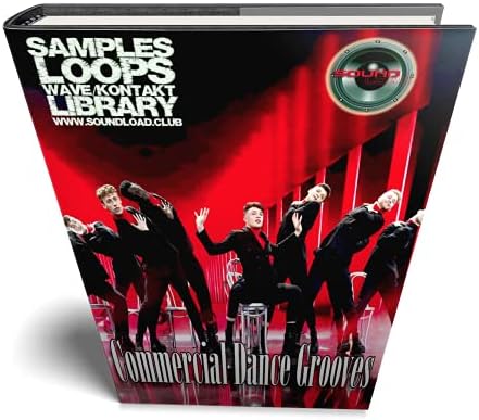 Commercial Dance Grooves - Large original 24bit WAVE/Kontakt Samples/Loops Library on DVD or for download