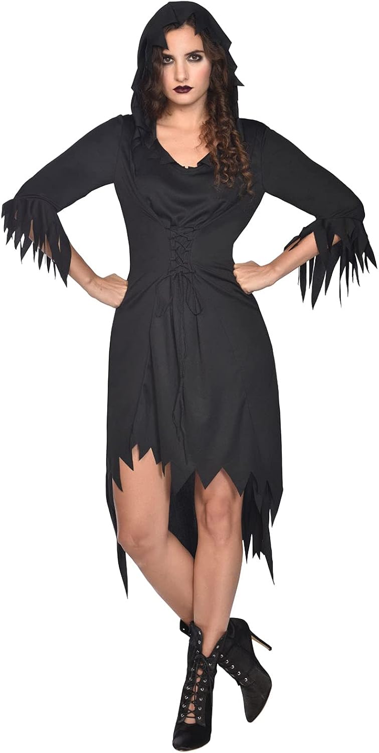 Amscan Witch Robe Fancy Dress Costume Amazon.co.uk Toys & Games