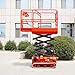 Mobile Crawler Tracked Hydraulic Scissor Lift Table for High-Altitude Construction, Factory Equipment Installation, Municipal Lighting Repairs, and Outdoor Industrial Projects