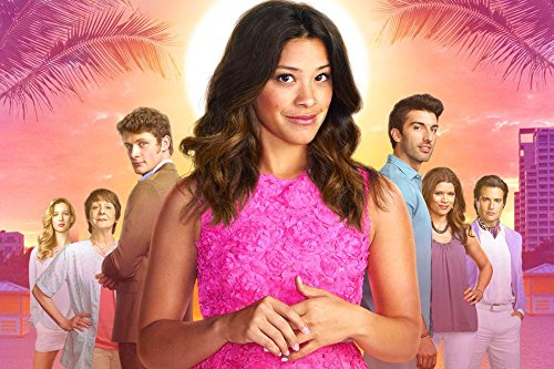 Jane the Virgin Season 1 21inch x 14inch Silk Poster TV Drama Wallpaper Wall Decor Silk Prints for Home and Store