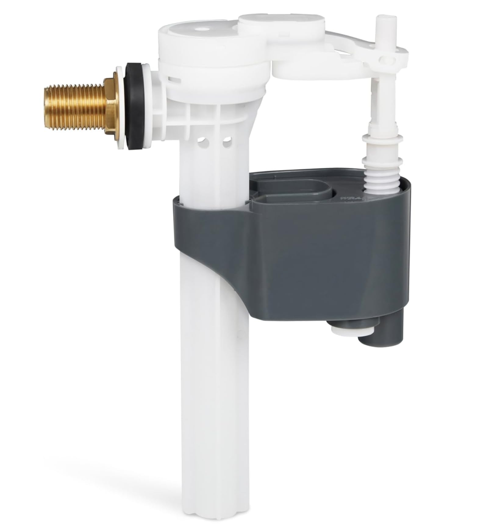 Housler Grey And White Or Blue And Wite Low Noise 1/2' Side Entry Wc Fill Valve.brass. Ce Upc And Wras Approved.
