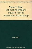 Means Square Foot Estimating (Means Square Foot & Assemblies Estimating) 087629090X Book Cover