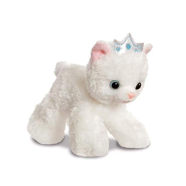 Foto 4 de 4 de Aurora World Aurora, 61364, Fancy PAL Rainbow Princess Cat, Peluche, Arco Iris, Multicolor