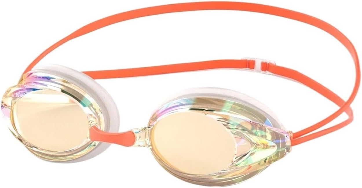 Anti Fog Swimming Goggles Competitive Swim，Compatible for Adult Youth Men Women