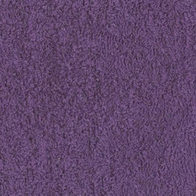 Pure Cotton Terry Cloth, 45" Wide, Fabric by The Yard, Soft, Durable, Black, 2 Yards