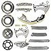 ARSTAK 16PCS Engine Timing Chain Kit W/Tensioner Compatible with Audi A6, A7 2012-2016, A8, Q5, S4, S5 2013-2016, Q7 2013-2015 3.0T V6, Supercharged Only