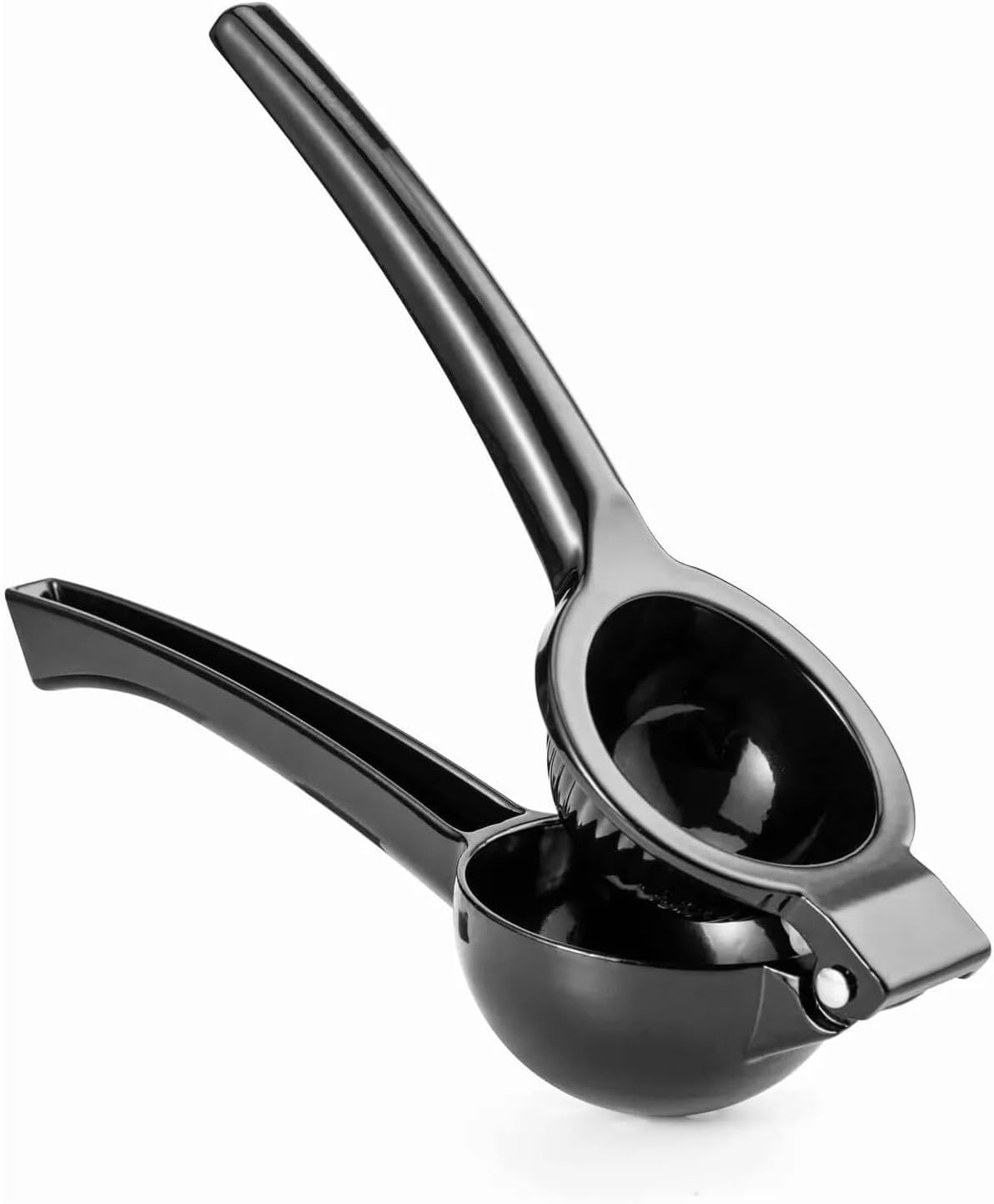 Citrus Juicer Lemon & Orange, Heavy Duty Cast Iron, Practical and Durable, Black