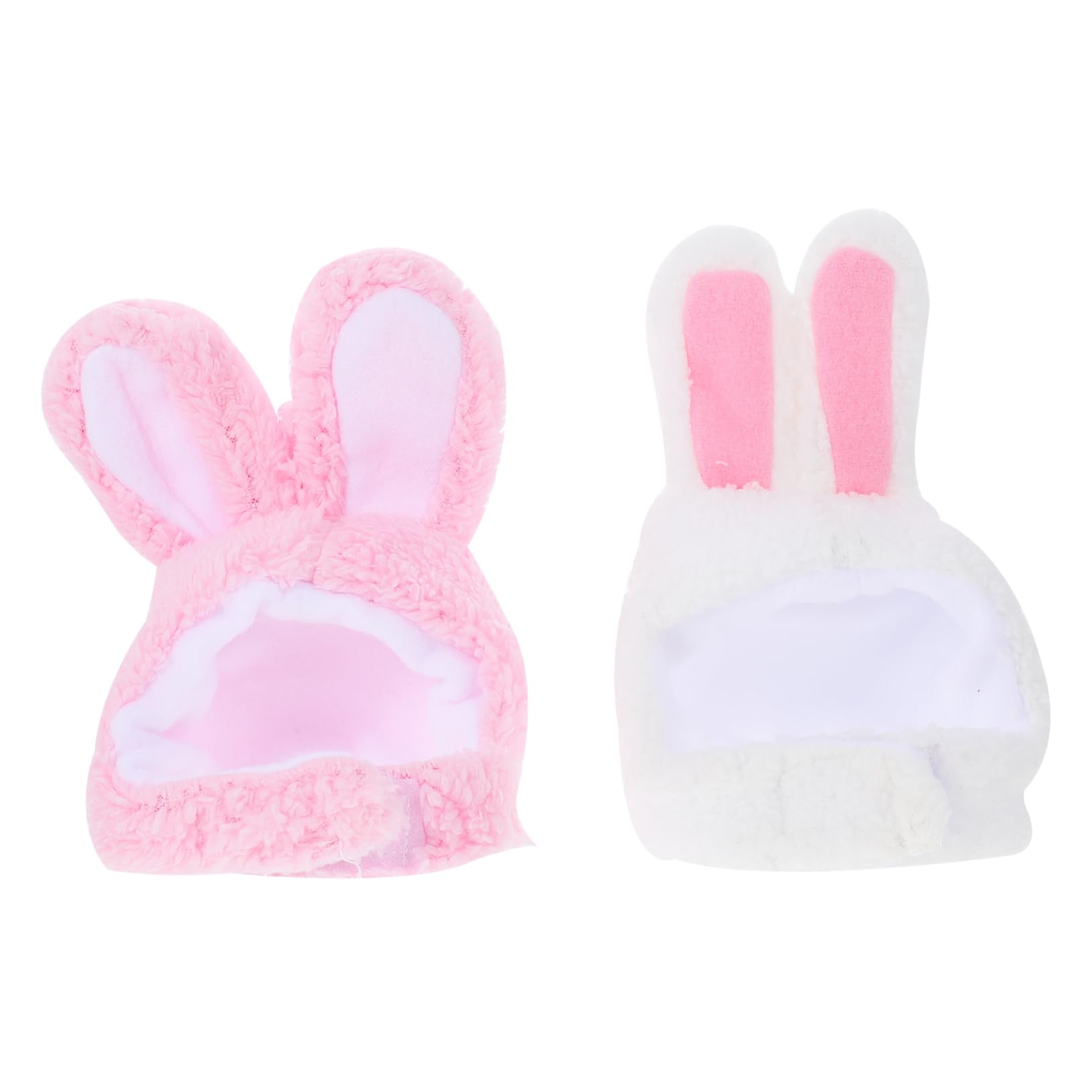 VICASKY 2Pcs Decorative Dog and Cat Costume Hats for Small to Pets Cute and Comfortable Headwear for Rabbits and Puppies Easy to Wear and Durable Pet Accessories