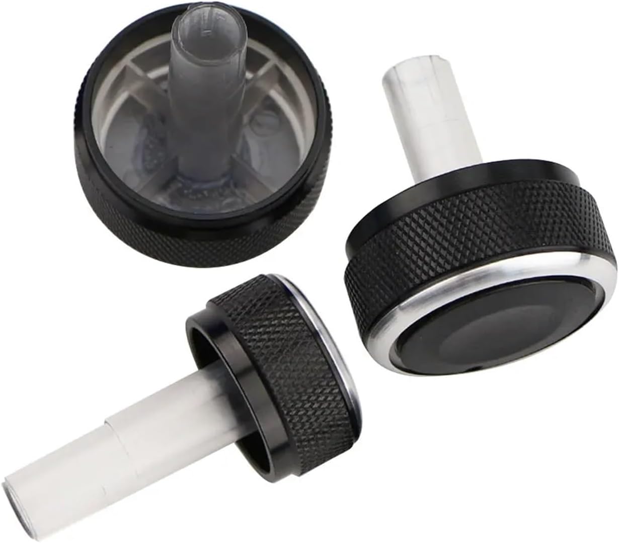 Heater AC Temp Control Knob 3Pcs Car Air Conditioning Knob Knob Heat Control Switch Button Fit For VW Fit For VW Fit For Golf 4 MK4 Fit For Passat B5 Fit For Bora Accessories Auto Air Conditioner Part