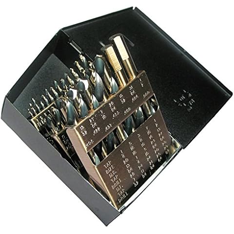 Viking Drill and Tool by Norseman 66480 SPM-29 Type 250-UB 135 Degree Split Point Magnum Sup Premium Mechanical Drill Set (29 Piece) Cover