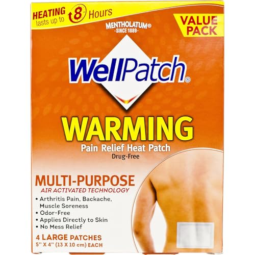 Well Patch Wellpatch Warming Pain Rlf 3 Pack 4 Ct each