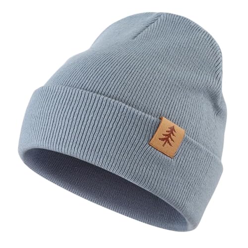 Connectyle Kids Knit Beanie Watch Hat Acrylic Winter Beanies for Boys Girls Double Layered Knitted Warm Cap for Children2