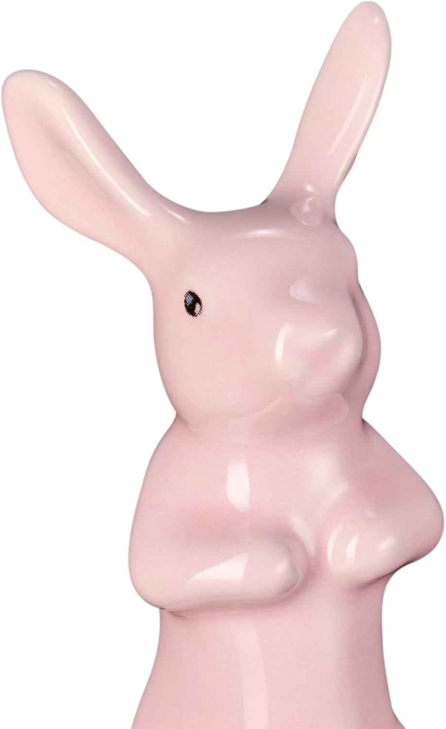 Le Creuset Stoneware Bunny Pie Vent, 3 inch, Chiffon Pink