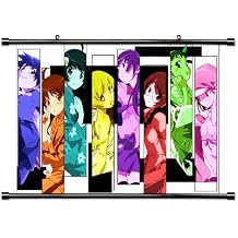 Monogatari Anime Fabric Wall Scroll Poster 32 x 20 Inches.[WP]-Mon-13 L