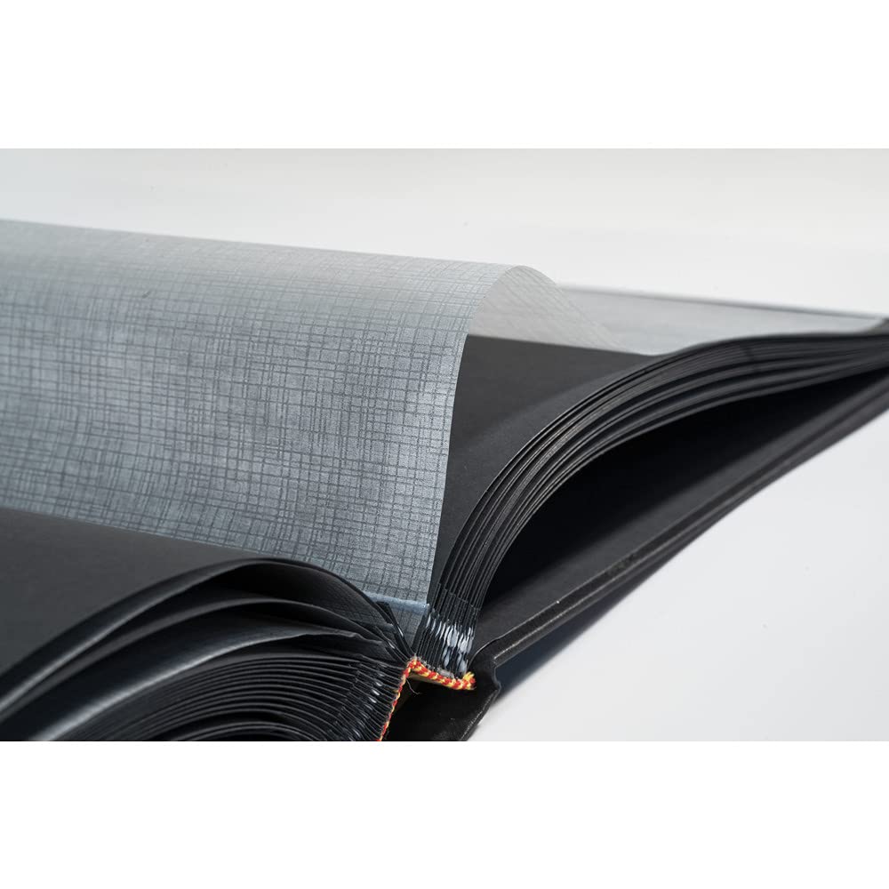 EXACOMPTA 16075E Photo Album, Black, 29 x 32 cm