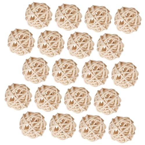 Boules de rotin pour aromathérapie maison et décoration de table chaleureuse - 2