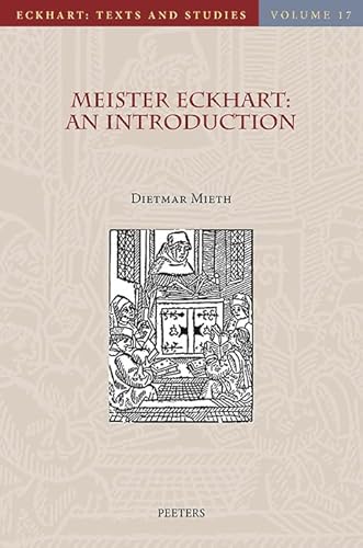 Meister Eckhart: An Introduction 9042950668 Book Cover