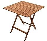 Nachhaltigkeit - Das verwendete Akazienholz stammt aus nachhaltigem Plantagenanbau. Sie erhalten dadurch nicht nur ein hochwertiges Möbelstück, sondern tragen auch zum Umweltschutz und dem Erhalt der Wälder bei.