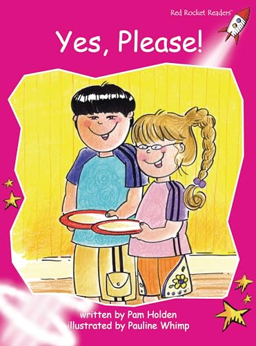 Yes, Please! (Red Rocket ™ Readers Emergent Level)