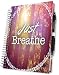 Tools4Wisdom 2019 Planner 5x8 - Travel Size Hardcover with 5" x 8" Planning Pages - Dated 2019 Calendar Year - with Sturdy Tabs and Pen Holder (5-x-8-inch Just Breathe Edition)