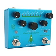 EFFECT TYPE: Digital Reverb with Buffer/Booster Control: BLEND, DECAY, MORPH, PREDELAY 8-MODE REVERB SELECTION KNOB Power Supply : DC9V 300mA -center is negative True Bypass Switching