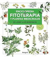 Enciclopedia de fitoterapia y plantas medicinales 8491181199 Book Cover