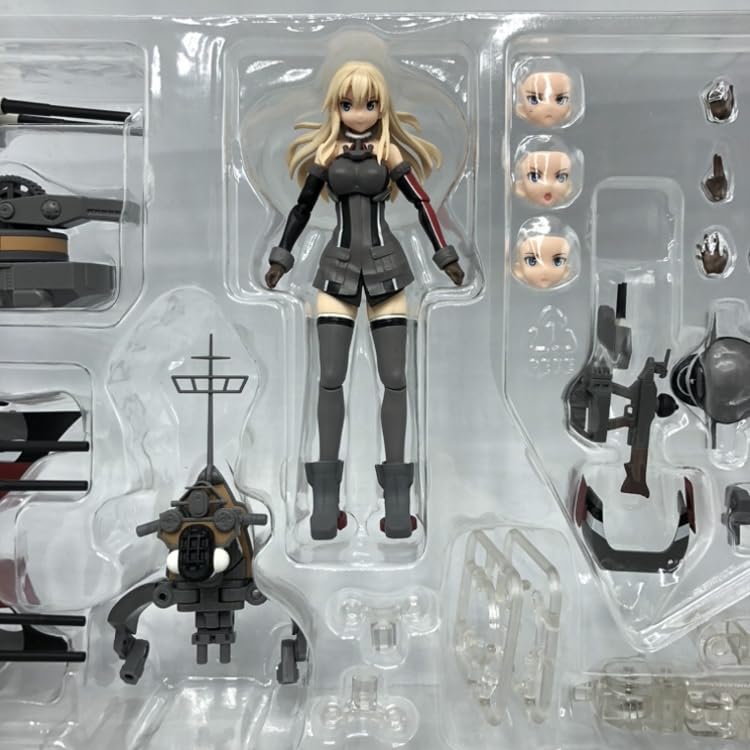 アーマーガールズプロジェクト Bismarck drei Amazon.co.jp: TAMASHII NATIONS アーマーガールズプロジェクト