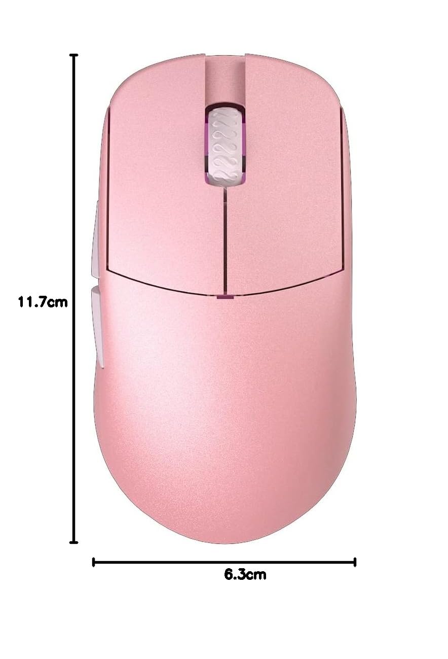 Amazon | LAMZU Atlantis Mini ミニ Wireless Superlight Gaming Mouse