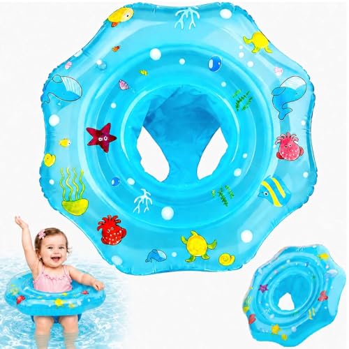 Schwimmring Baby, Baby Schwimmring ab 6 Monate, Aufblasbare Schwimmhilfe Babys Schwimmring, Ideales Schwimmspielzeug für Kleinkind von 6 bis 36 Monaten