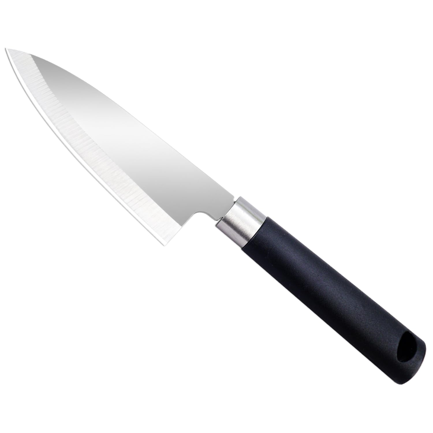 IBELL FA20 Premium Kitchen Knife, Stainless Steel, for Cutting Fruits, Vegetables and Meat (Black) (B0D9SCKKTL) Amazon Price History, Amazon Price Tracker