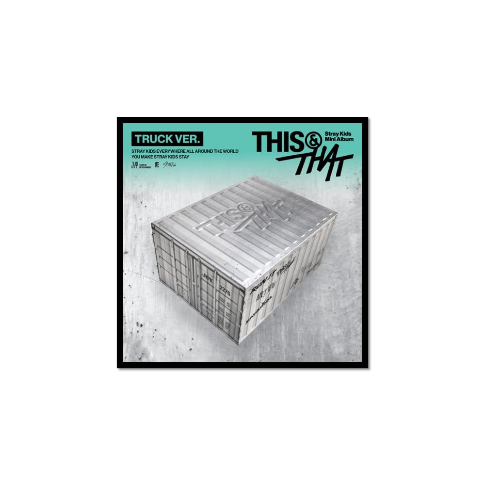 SKZ Stray kids THIS & THAT [Tr.u.c.k Ver.] 10th Mini Album