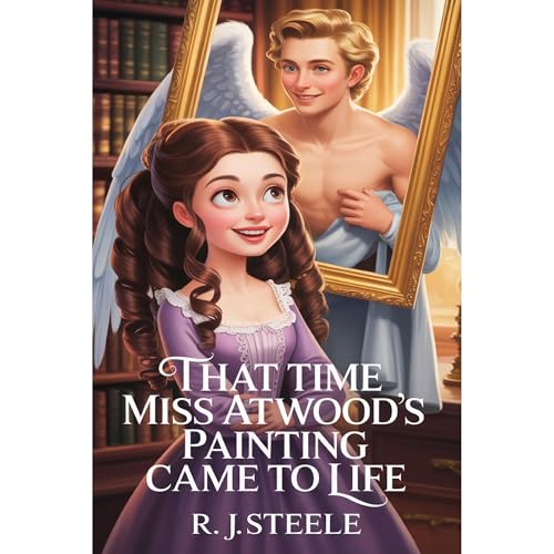 That Time Miss Atwood's Painting Came to Life Audiolibro Por RJ Steele arte de portada