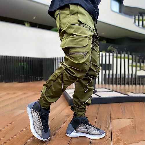Pantalones de senderismo impermeables y ligeros con cremallera transpirable 5