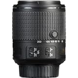 Nikon AF-S DX Nikkor Digital Reflex Lens 55-200 mm VR Czarny