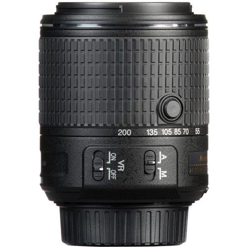 Amazon.com : NIKON AF-S DX NIKKOR 55-200mm f/4-5.6G ED VR II Lens