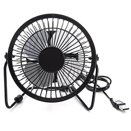 Conjunto de ventilador portátil 5W Dual-USB movido a energia solar painel solar painel solar de silí