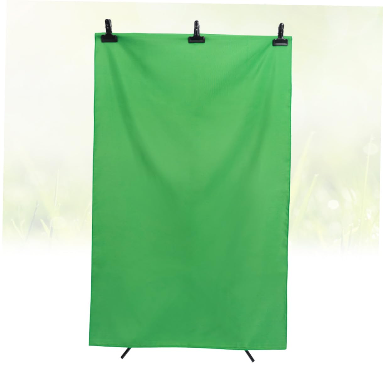 iplusmile Sfondo Fotografico Verde 1,6x3 M, Sfondo per Foto Ritratto a Tinta Unita, Telo per Riprese Video e Fotografia, per Studio Fotografico e Uso Professionale e Amatoriale