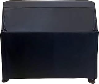 Upright Piano Cover Leather Upright Piano Cover Dust Cover Waterproof Piano Full Cover No Need to Remove the Cover When Playing the Piano(155cm/61in)