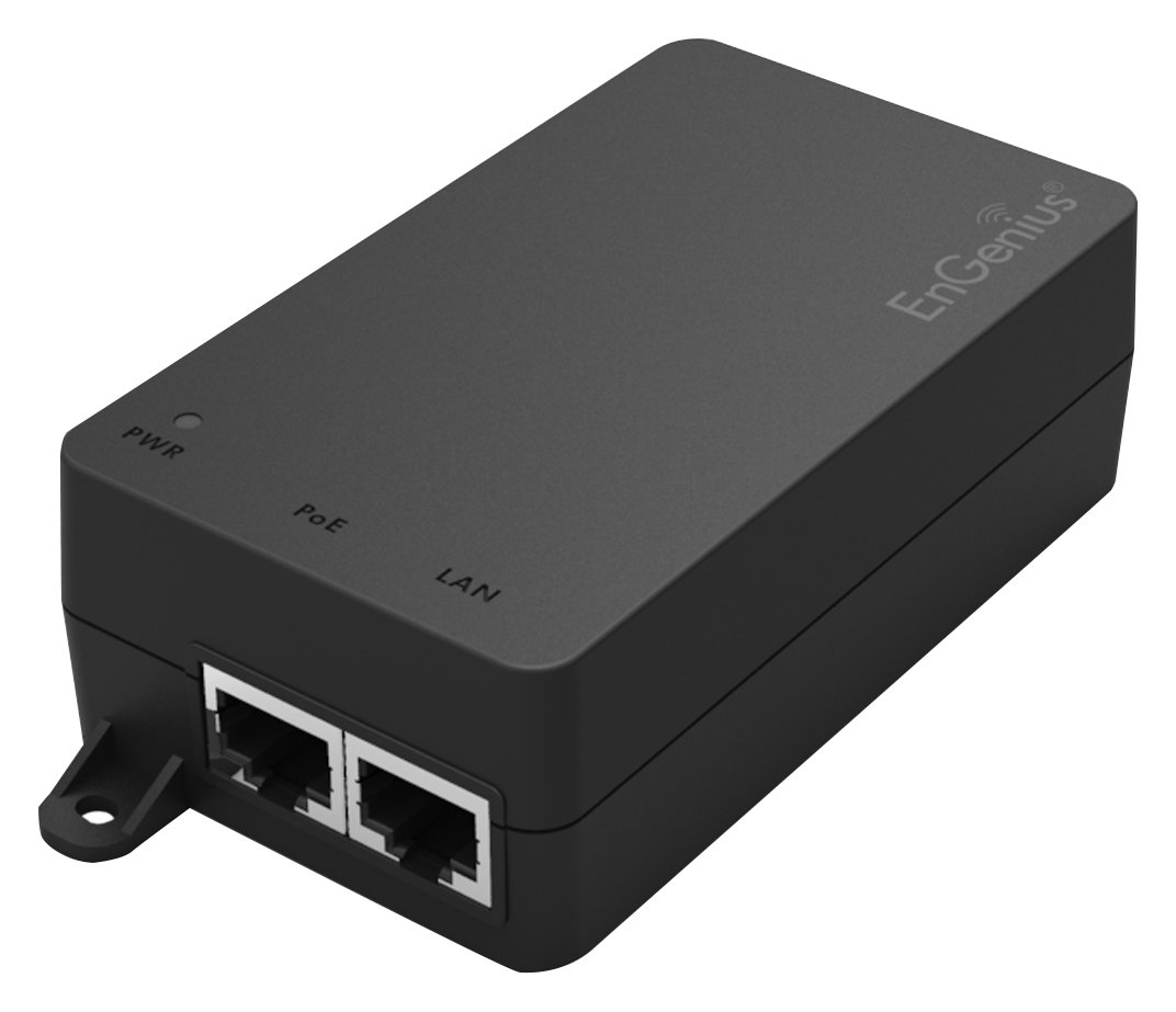 EnGeniusEPA5006GP Gigabit POE Adapter, 32W Black