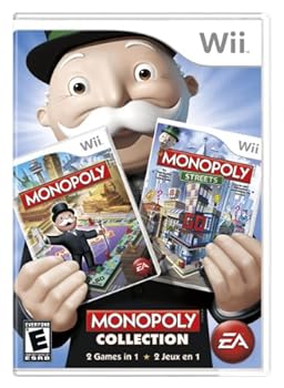 Video Game Monopoly Collection Book