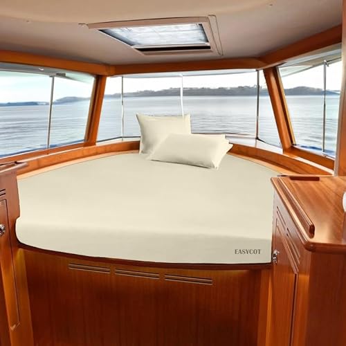 EASYCOT V Berth Sheet Set 800TC Egyptian Cotton Ivory
