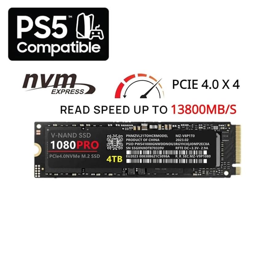 Amazon | Kingscent 4TB SSD M2 Nvme 1080 PRO 内蔵ソリッド
