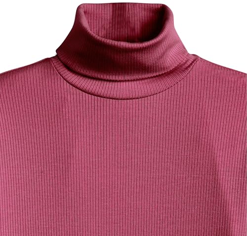 Dreamy Turtleneck Burgundy – Ansicht 6