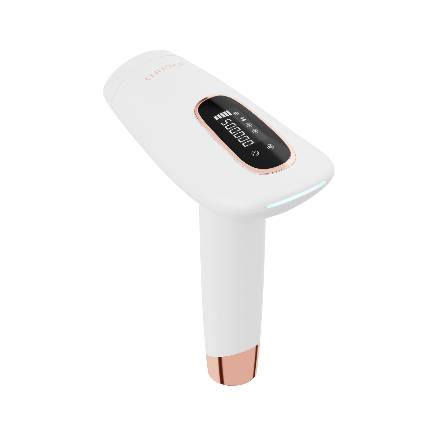 B-Shine – Depiladora Luz Pulsada – Depilador laser con sistema de enfriado – Revitalización de la piel – 500.000 pulsos de luz, 26 J/cm – Beautifly