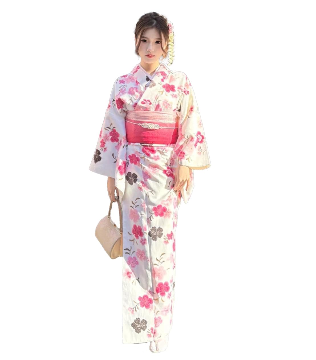 花火大会 レディース和服9点セット 着丈140cm Amazon | [テックス] 2025花火大会 浴衣 レディース 花柄 和服