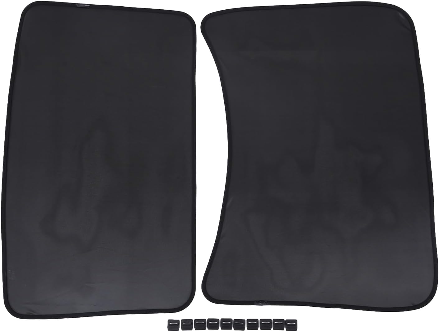 Sunroof Sunshade Breathable Mesh for Tesla Model 3 2024-2025 Accessories Roof Screen Mosquito Net UV Blocker Sun Protector Glare HeatShield Moonroof Mesh Net Car Roof Cover for Camping (Black)