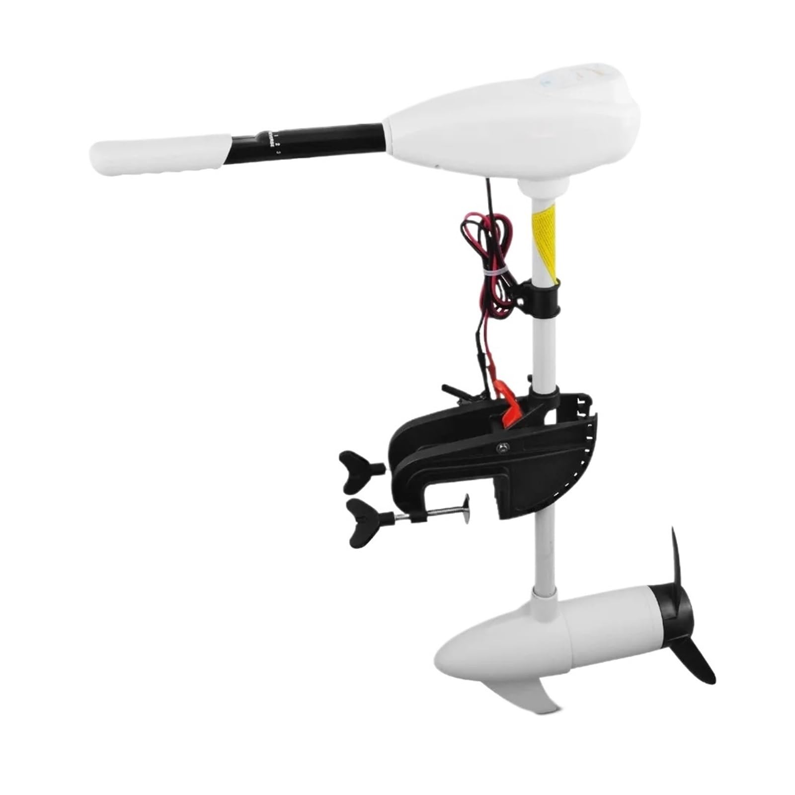 86lbs Empujaron El Agua Salada Eléctrica Del Motor De Pesca Con Cebo Cuchara For Kayak Barco Fuera Borda Potente Empuje