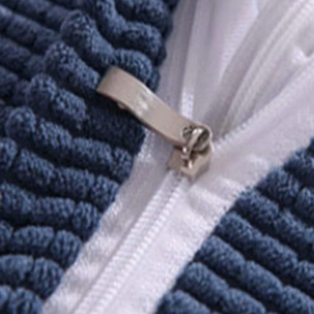 Z-one Cuscino Posteriore, Lombare Cuscino Lettura cuscinoa Forma di Cuneo Cuscino per Divano Letto Sedia da Ufficio da Casa Perfetto per Riposare,Resto Cuscini Cerniera Rimovibile