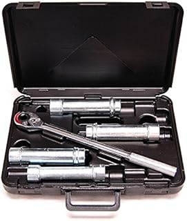 Socket Wrench Set, SAE, 1/2 in. Dr, 4 pc